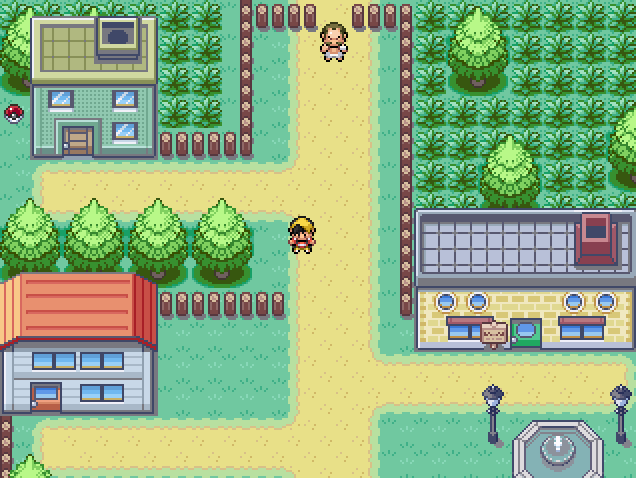 Games like Eychiro's Pokemon Project