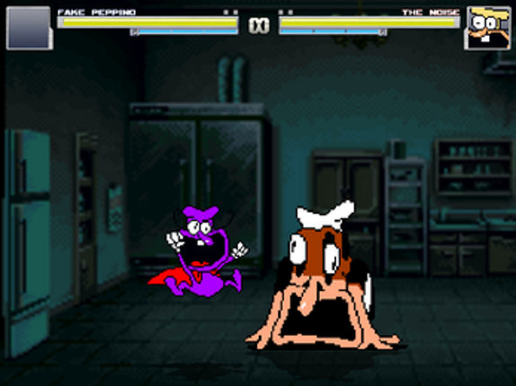 Fake Peppino (Pizza Tower) MUGEN Fighter Image