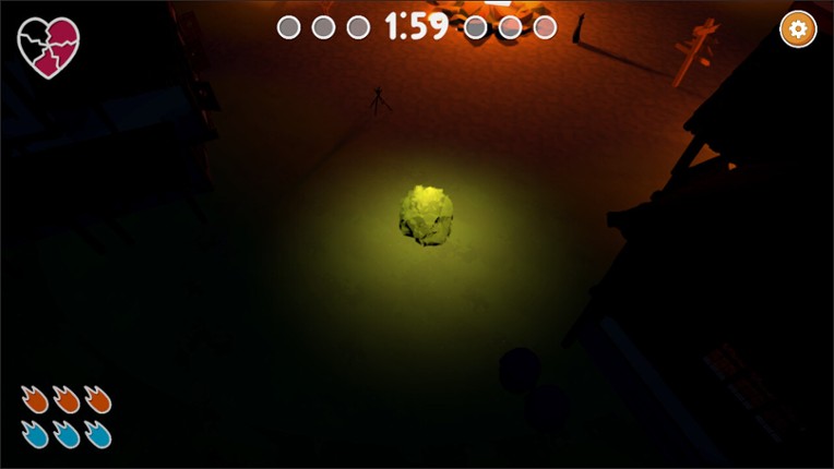 Fire in the Dark screenshot