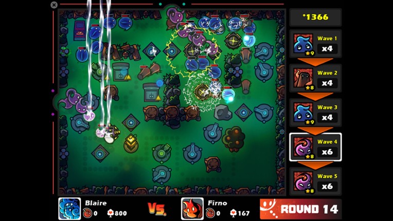 Fire With Fire Tower Attack and Defense screenshot