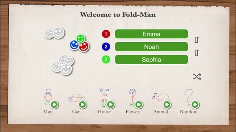 Fold-Man Image