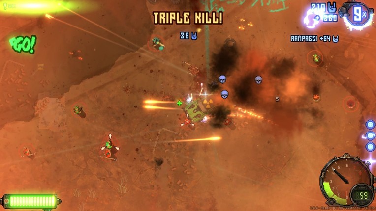 FRANZ FURY screenshot