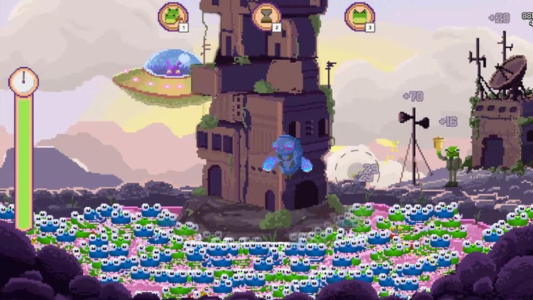 Frog It Up screenshot