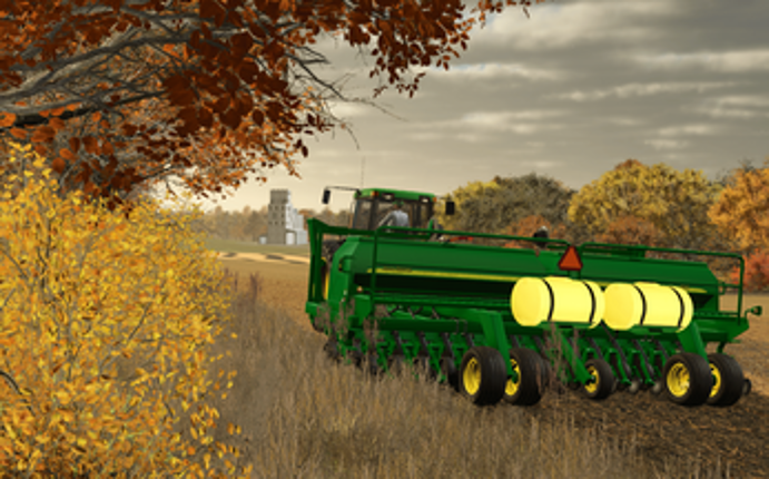 FS25 John Deere 1590 Drill Image