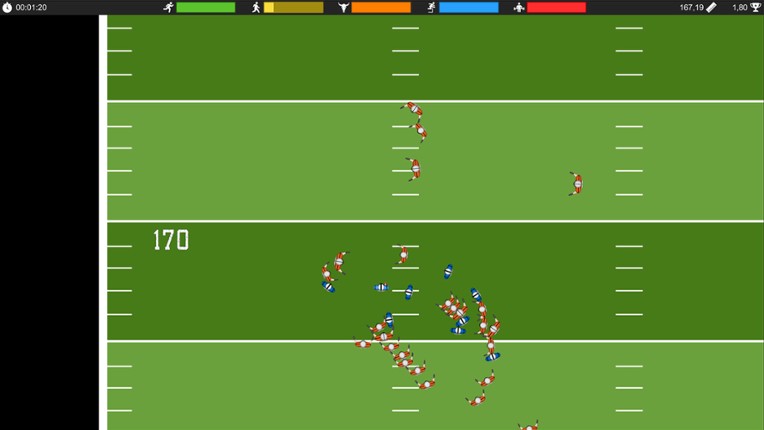 Fullback Simulator screenshot