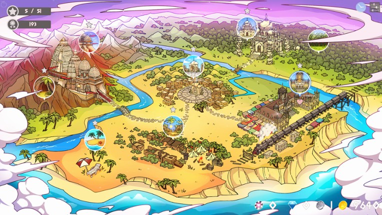 Furry Adventure Club and the Temple of Pawsion screenshot