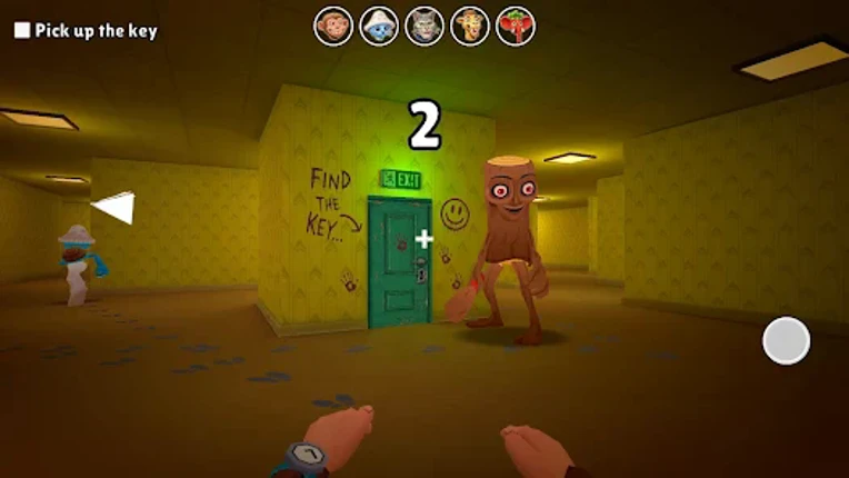 Yellow Maze: Hide & Seek screenshot