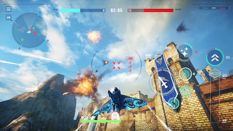 Sky Combat 2: Air Combat PvP Image