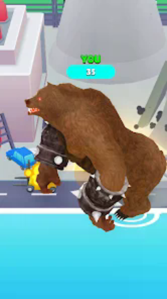 Crazy Kaiju 3D screenshot