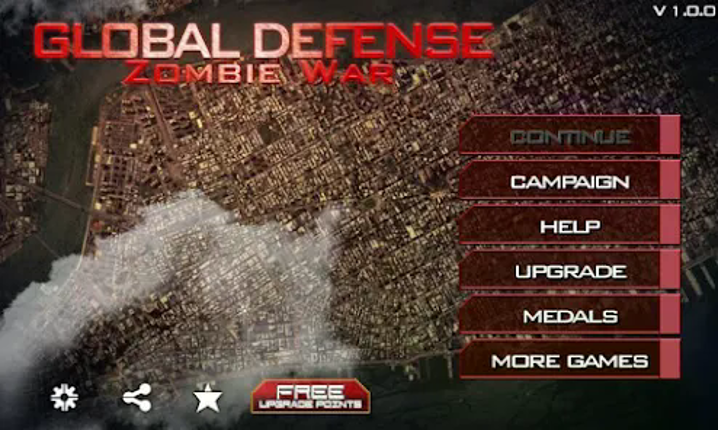 Global Defense: Zombie War Image