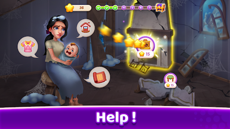 Bubble Shooter : Story Game screenshot