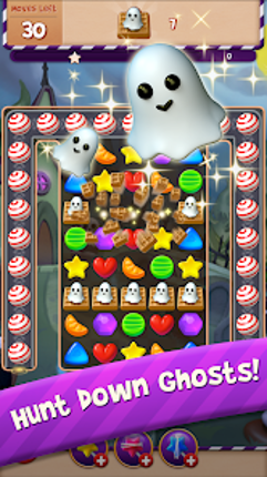 Sugar Witch - Match 3 Puzzle screenshot