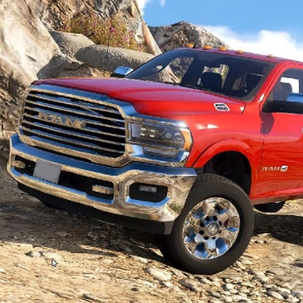 Dodge RAM 1500: Off road Cars Image