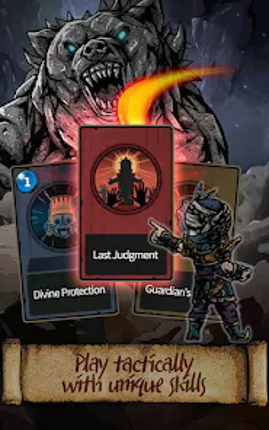 Slay the Titan : Deckbuild RPG screenshot