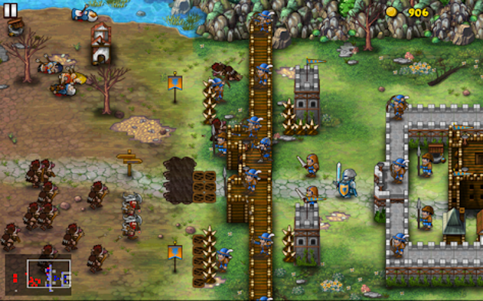 Fortress Under Siege HD Image