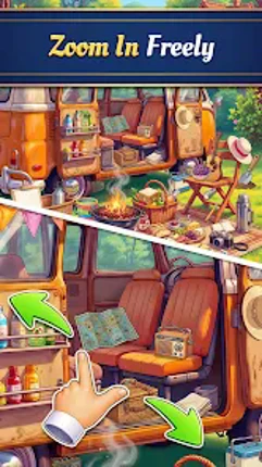 Hidden Objects: Find & Seek It Image