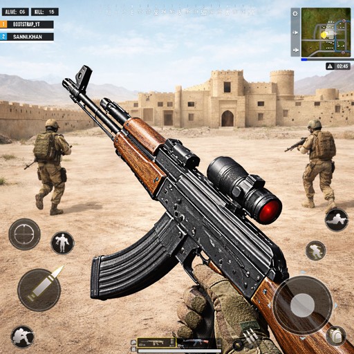 Games like FPS Commando Shooting Game