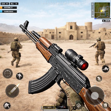 FPS Commando Shooting Game Image