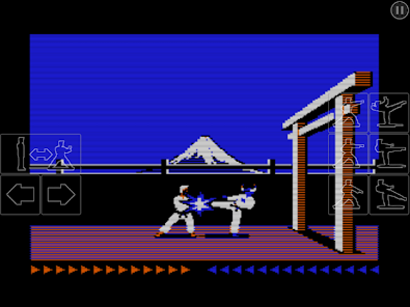 Karateka Classic screenshot