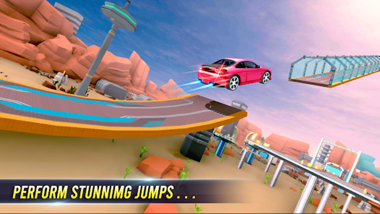 Mega Ramps: Stunt car racing screenshot