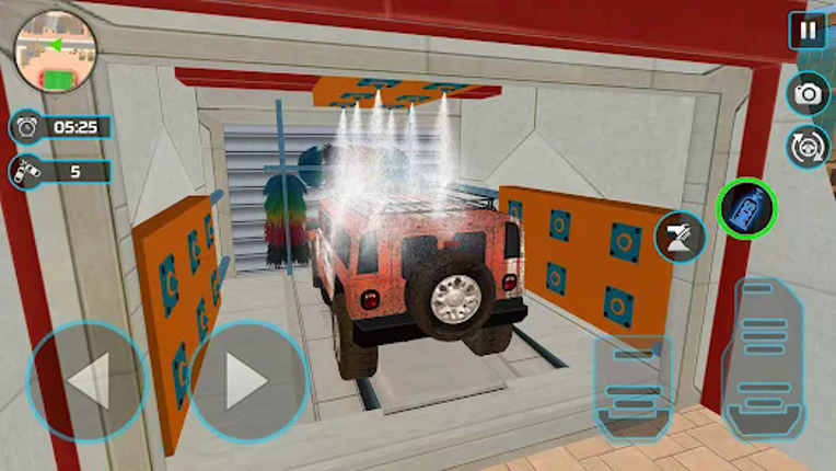 Car Wash Games - Car Games 3D screenshot