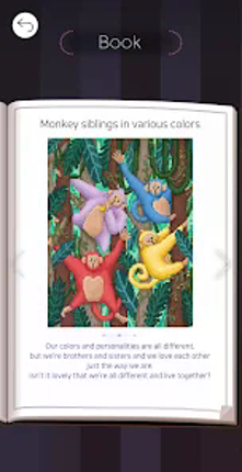 Color Pixel Art - Atti Land Image