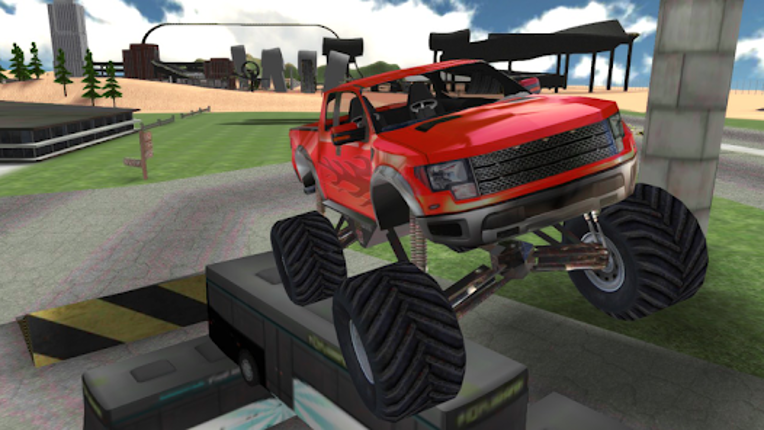 Truck Driving Simulator 3D screenshot