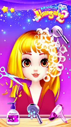 Fashion Hair Salon Games screenshot