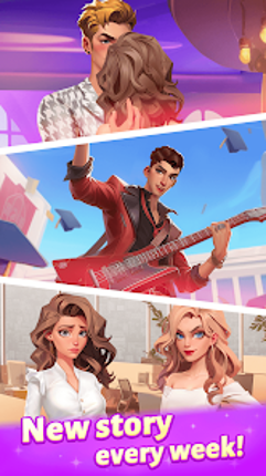 Love Rebirth : Merge Makeover screenshot