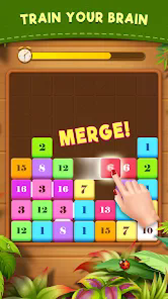 Drag n Merge: Block Puzzle screenshot