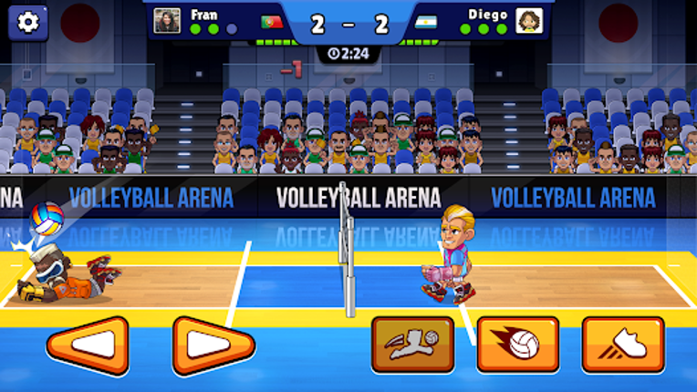 Volleyball Arena: Spike Hard screenshot