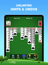 Spider Solitaire: Card Games Image