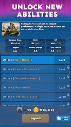 Idle Defenders: Military TD screenshot