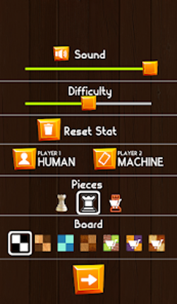 Chess 4 Casual - 1 or 2-player screenshot