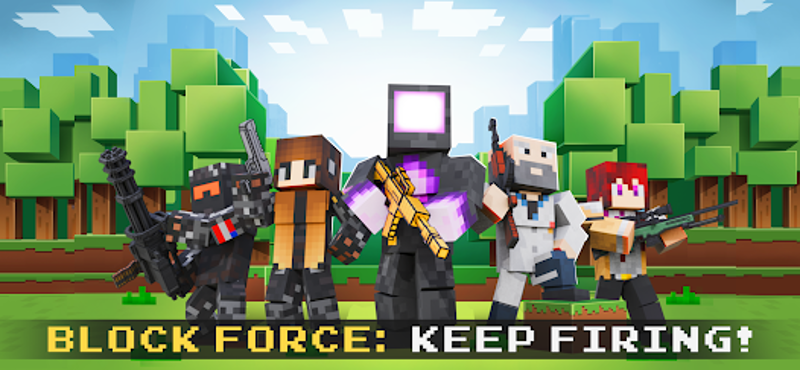 Block Force - 3D Pixel Shooter screenshot