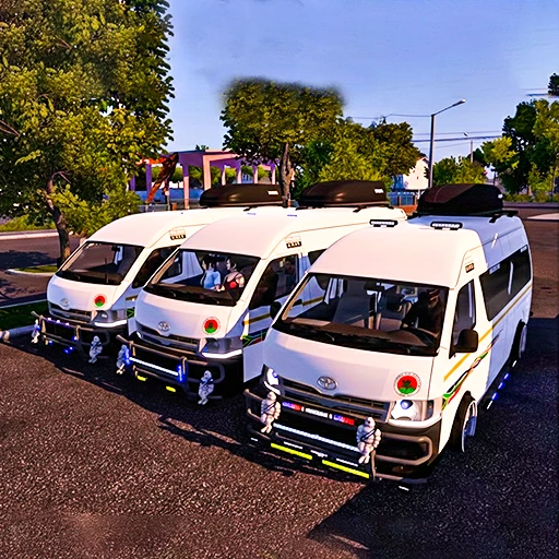 Games like Mini Coach Van Driving 2026 3D