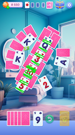 Solitaire Makeup & Makeover screenshot