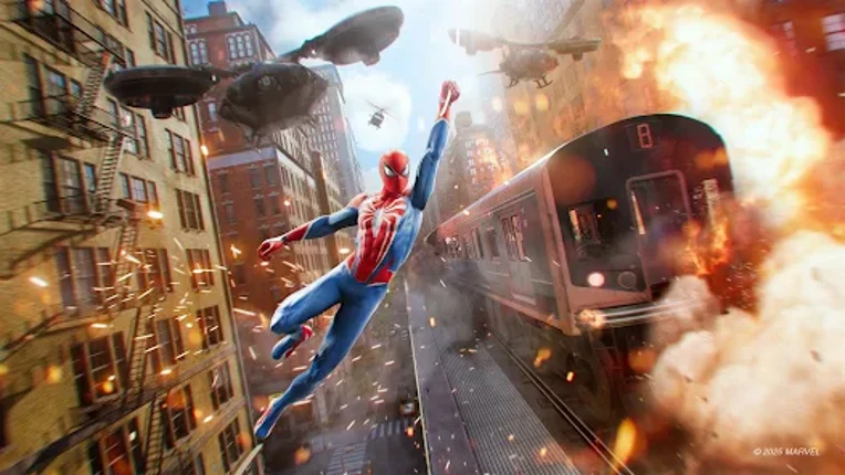 Spider-Man 2: Mobile Image