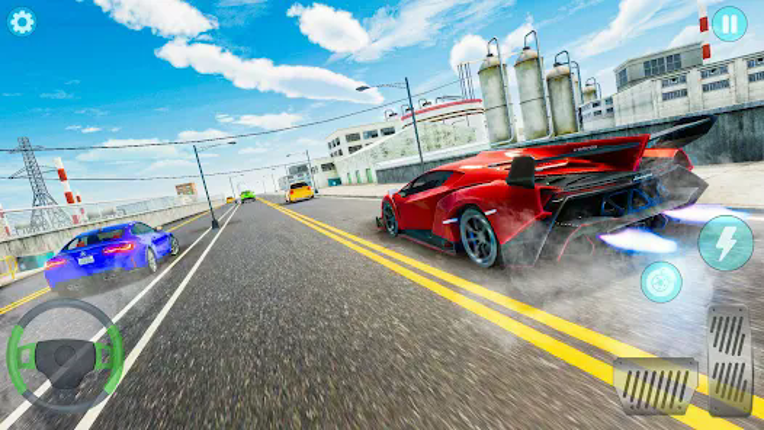 Traffic Racing and Driving Sim screenshot