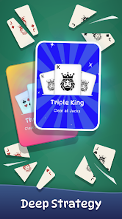 Nine Solitaire screenshot