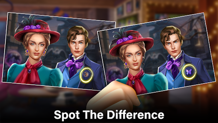 Hidden Escape: Seek & Puzzles screenshot