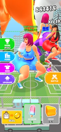 Eating Hero: Twerk Clicker screenshot