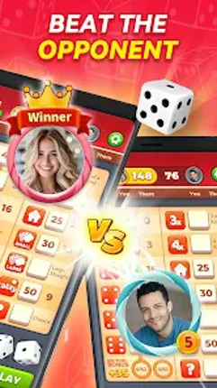 Yatzy GO! Classic Dice Game Image