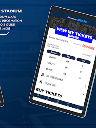 Dallas Cowboys screenshot