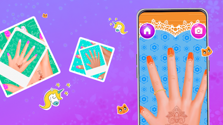Nail Salon : princess screenshot