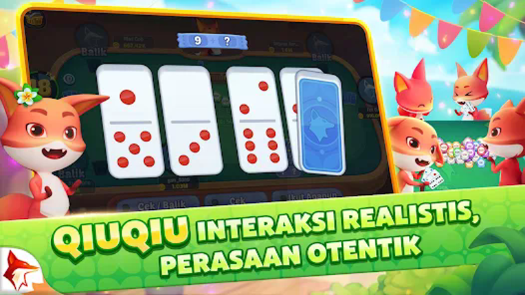 QiuQiu ZingPlay - Domino 99 Image