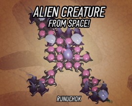 Alien creature from space! Image