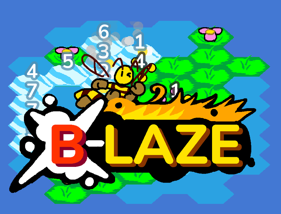 Games like B-Laze!