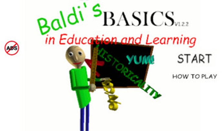 Baldi but Minecraft floor screenshot