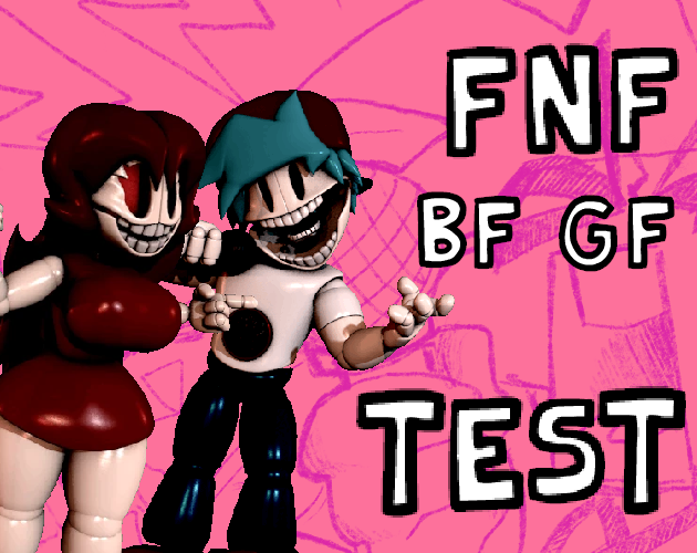 Games like FNF BF Animatronics Test